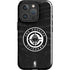 NBA LA Clippers Animal Print iPhone 16 Pro Impact Case
